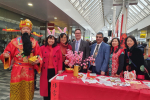 Jonathan Lord MP celebrating Chinese New Year