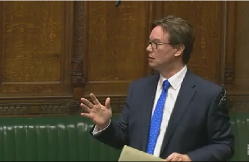 Jonathan Lord Speaking in the House of Commons Chamber