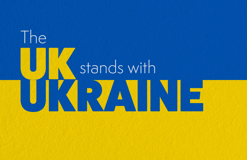 UK stands with Ukraine