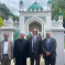 Jonathan Lord MP with the Grand Mufti of Egypt at the Shah Jahan Mosque
