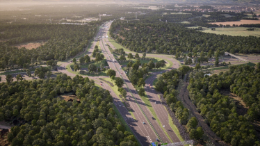 Plans for major revamp of busy M25 junction in Surrey to go on show next week 